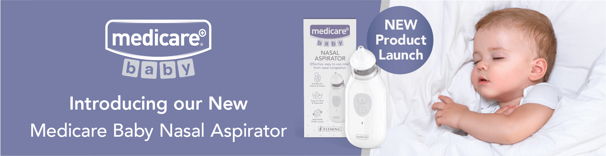 Product News | Medicare Baby Nasal Aspirator