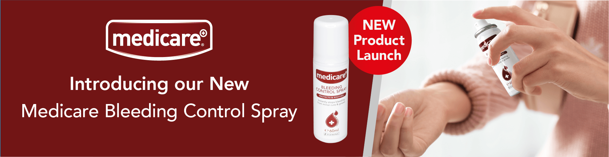 Product News | Medicare Bleeding Control Spray