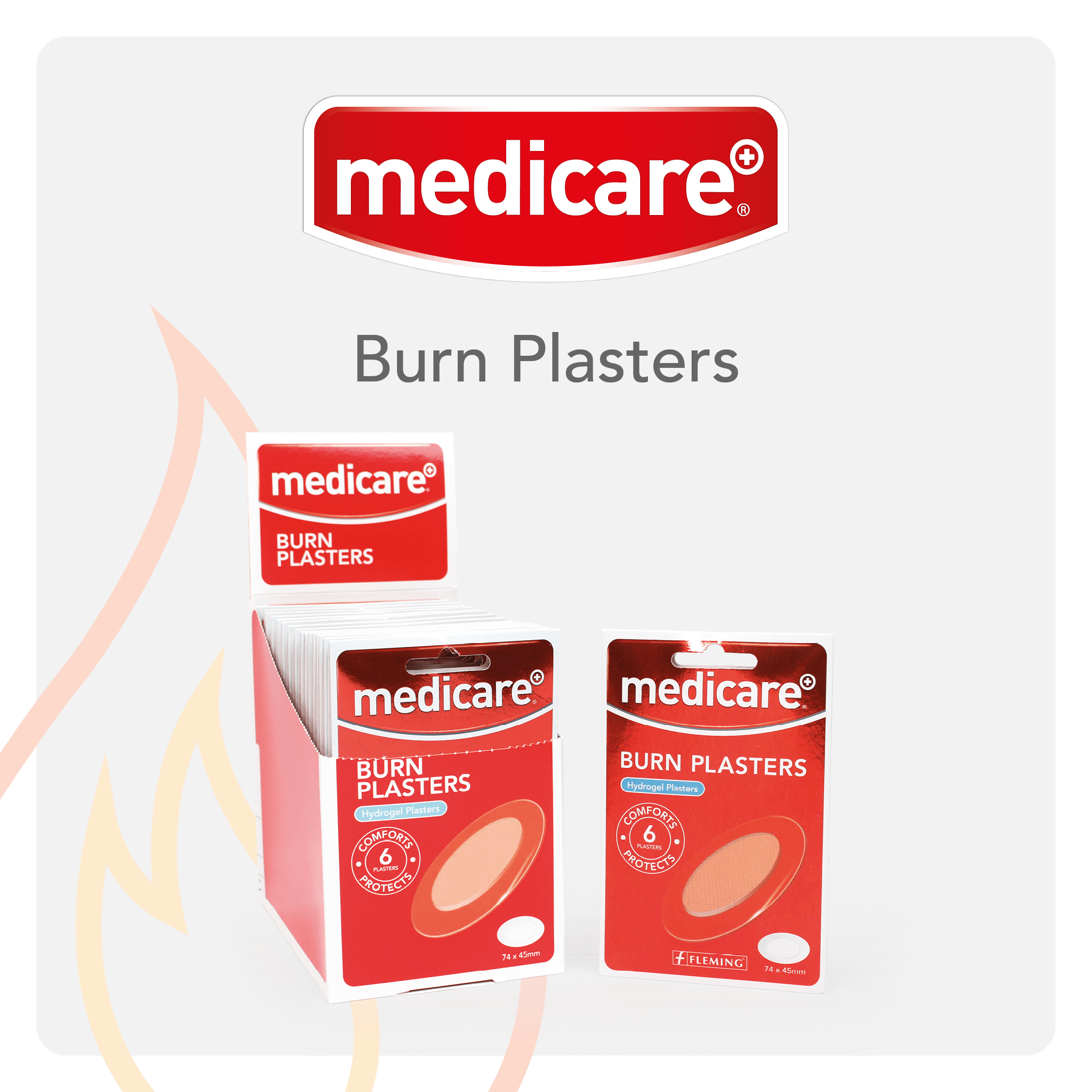 Popular Burn Plasters