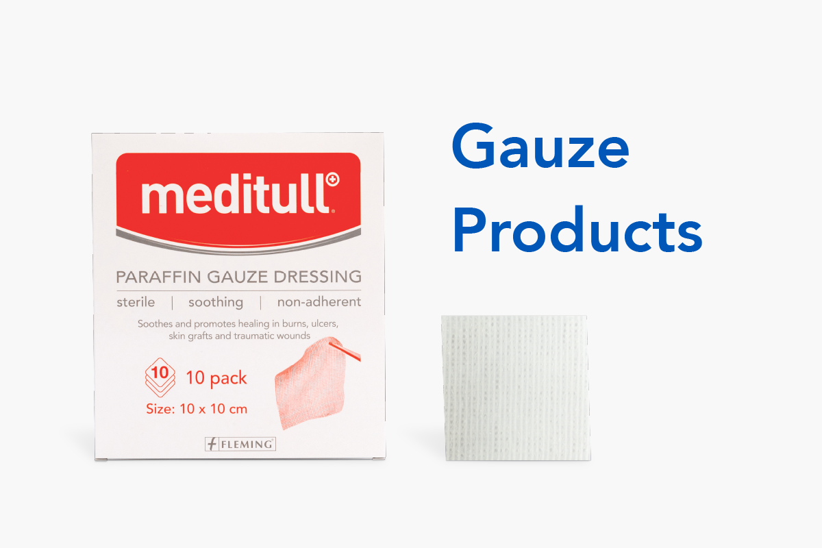 Meditull Gauze Dressing and other Gauze Products