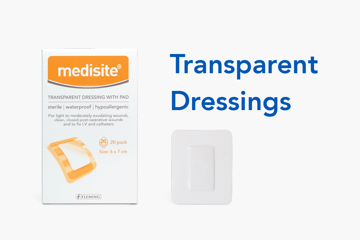 Medisite Transparent Dressings
