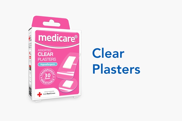Clear Plasters