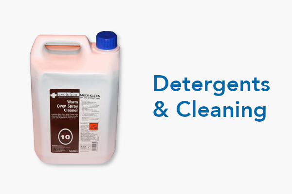 Detergents & Cleaning Products