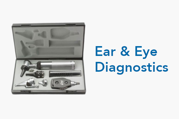 Ear and Eye Diagnostics