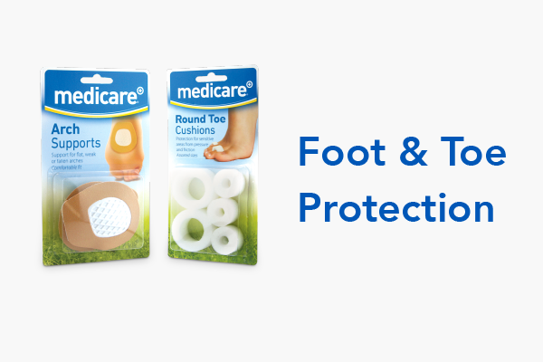 Foot & Toe Protection