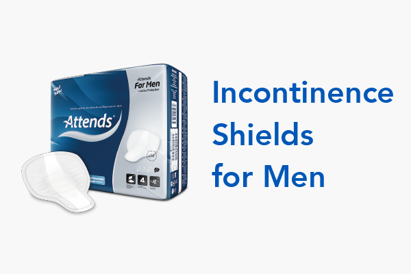 Incontinence Shields for Men