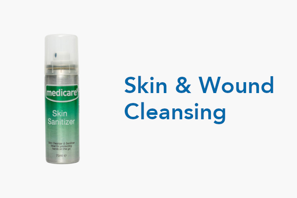 Skin & Wound Cleansing