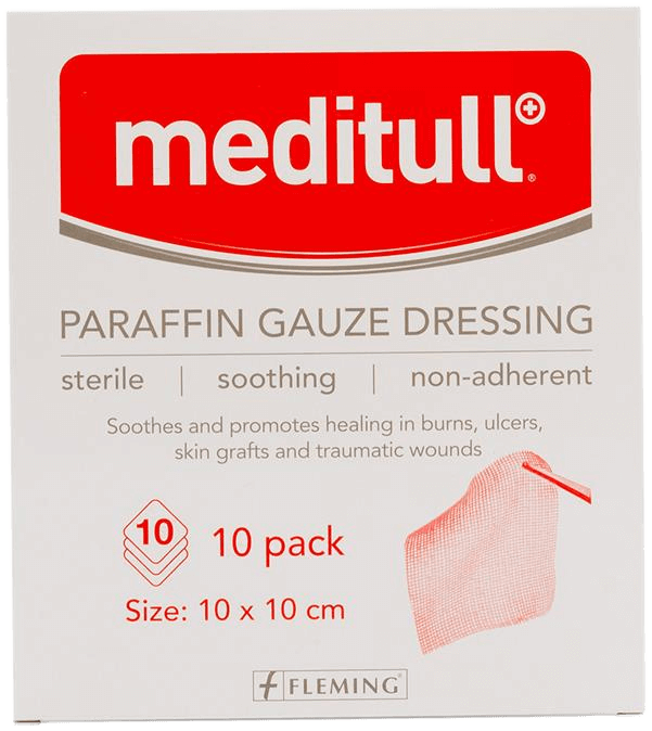 Meditull Paraffin Gauze Dressing