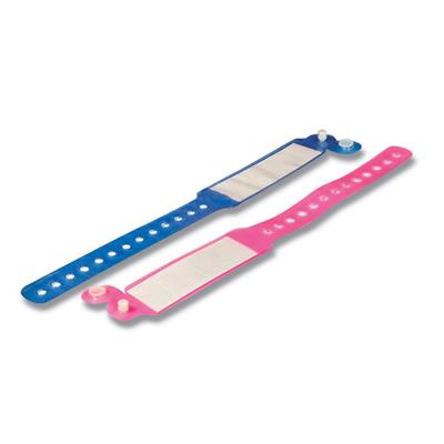BV ID PATIENT BANDS CHILD (PINK) PK 50