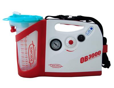 BOSCAROL OB 3000 SUCTION UNIT WITH POWER SUPPLY AND WALL BRACKET