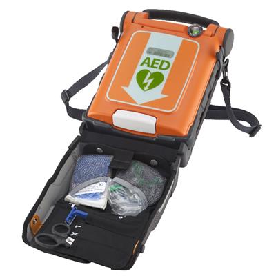 SOFT CARRY CASE (+ READY KIT) FOR POWERHEART G5 AED