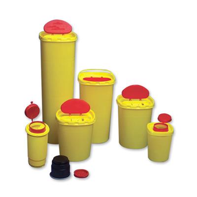 SHARPS 5L MULTI-SAFE TWIN ROUND DISPOSAL CONTAINER