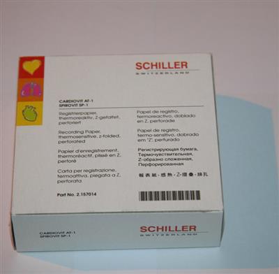 SCHILLER ECG PAPER FOR AT-1 & SP-1