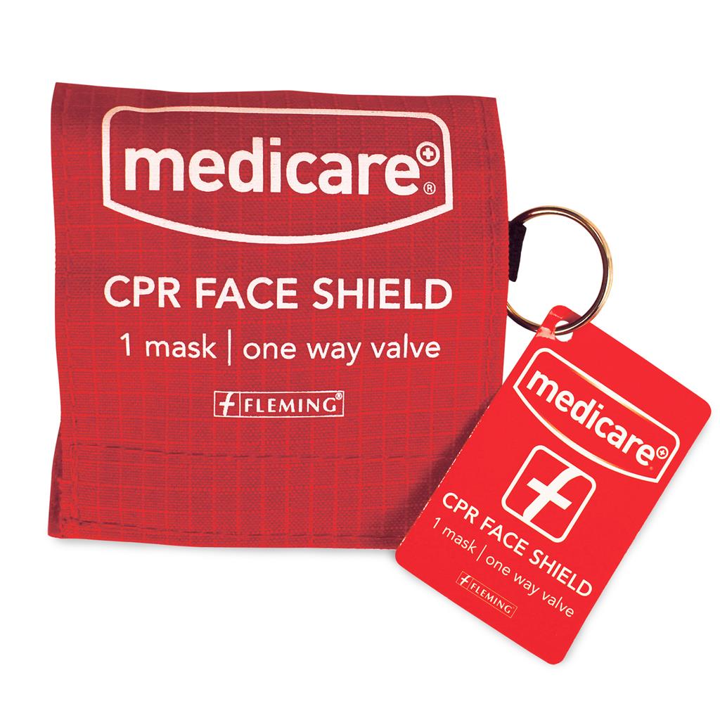 Medicare CPR Face Shield