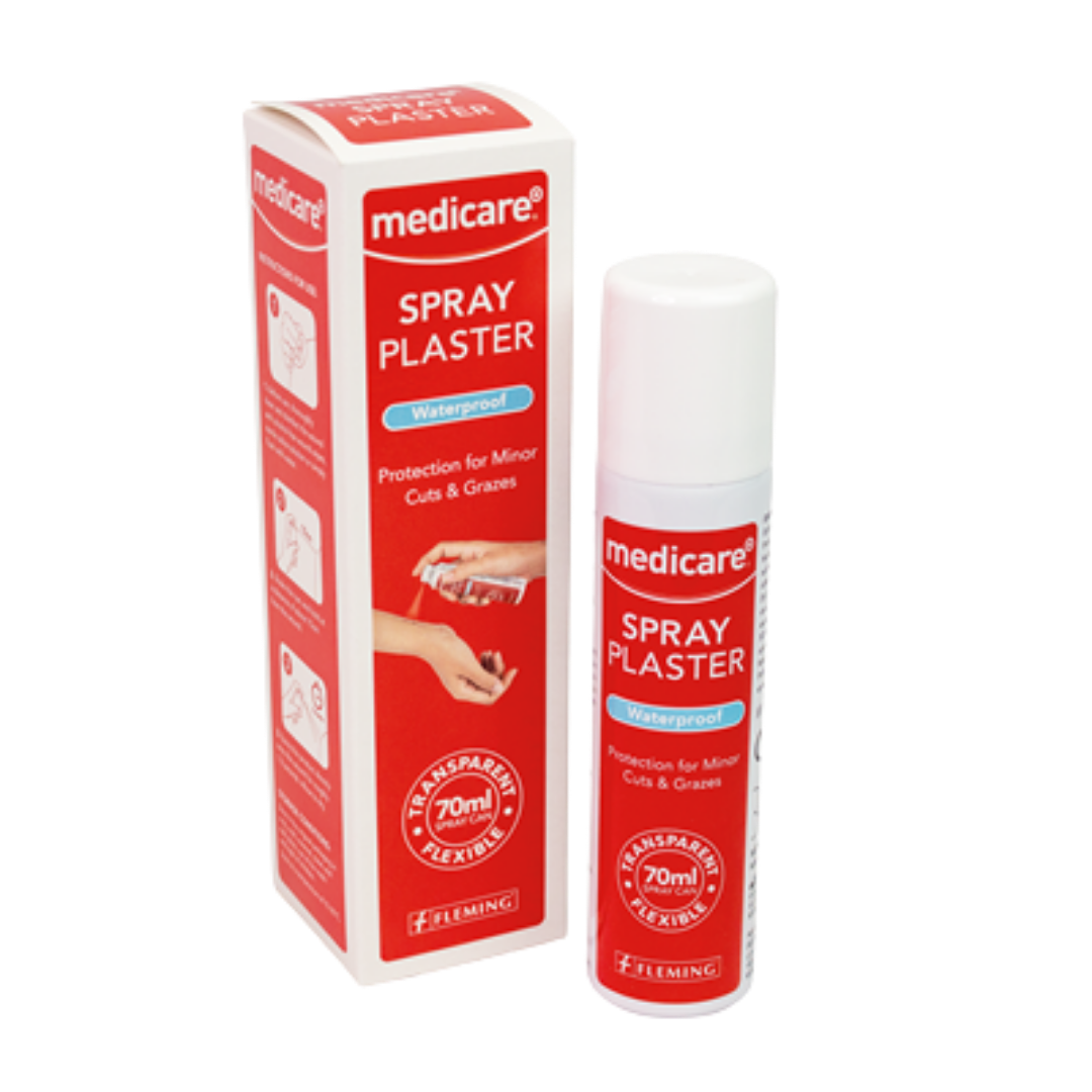 Medicare Spray Plaster