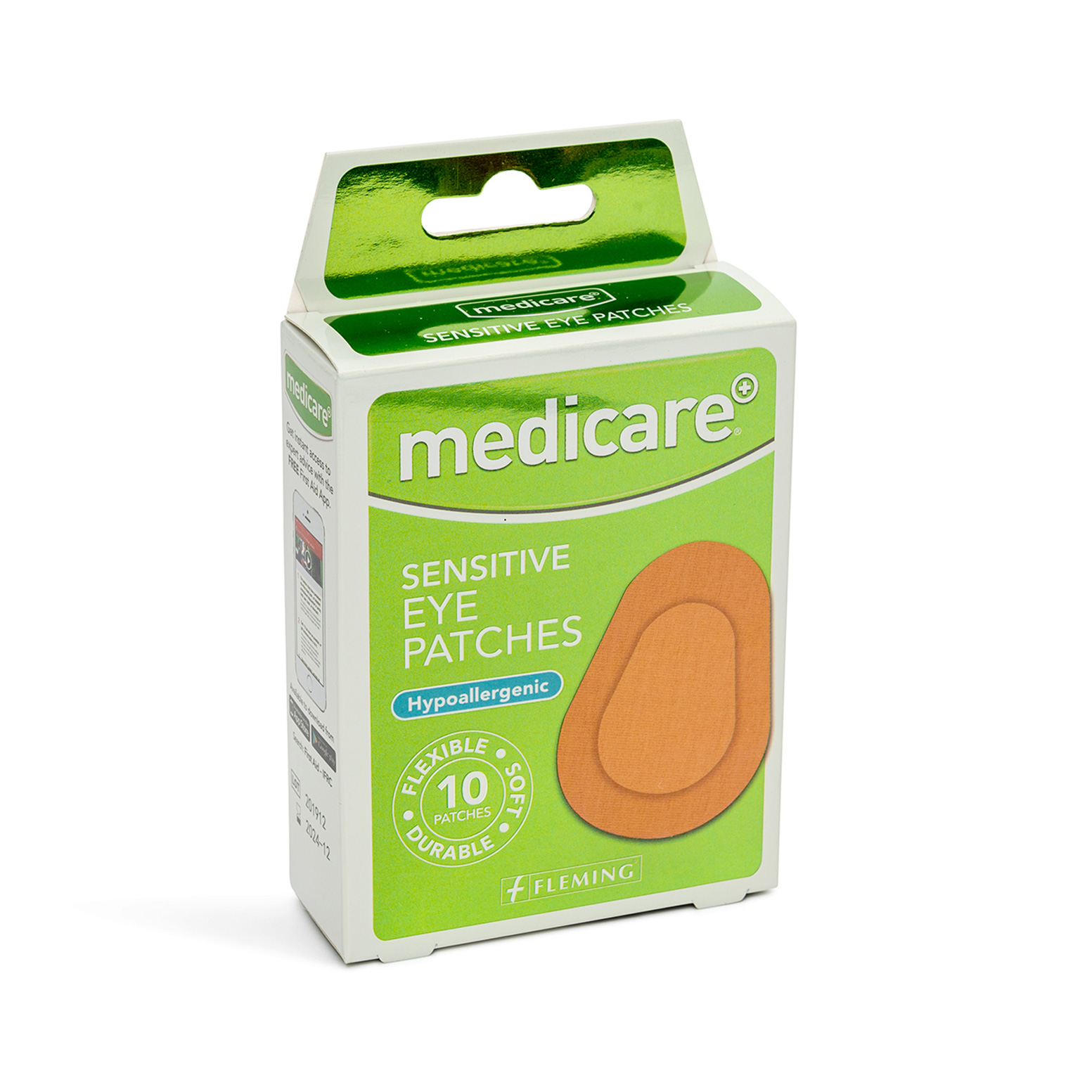 Medicare Sensitive Eye Patches