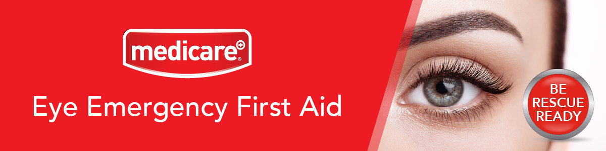 Be Rescue Ready: Eye Emergency First Aid