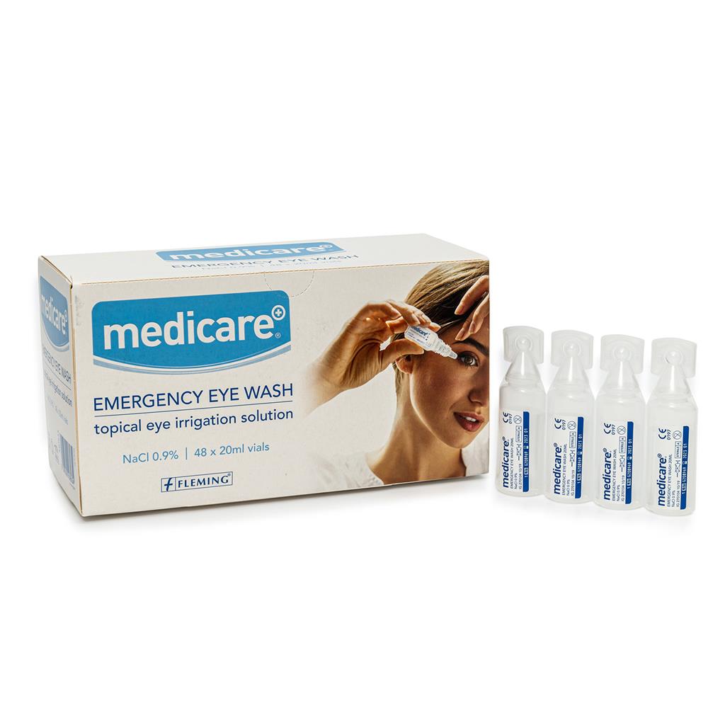 Medicare Emergency Eye Wash