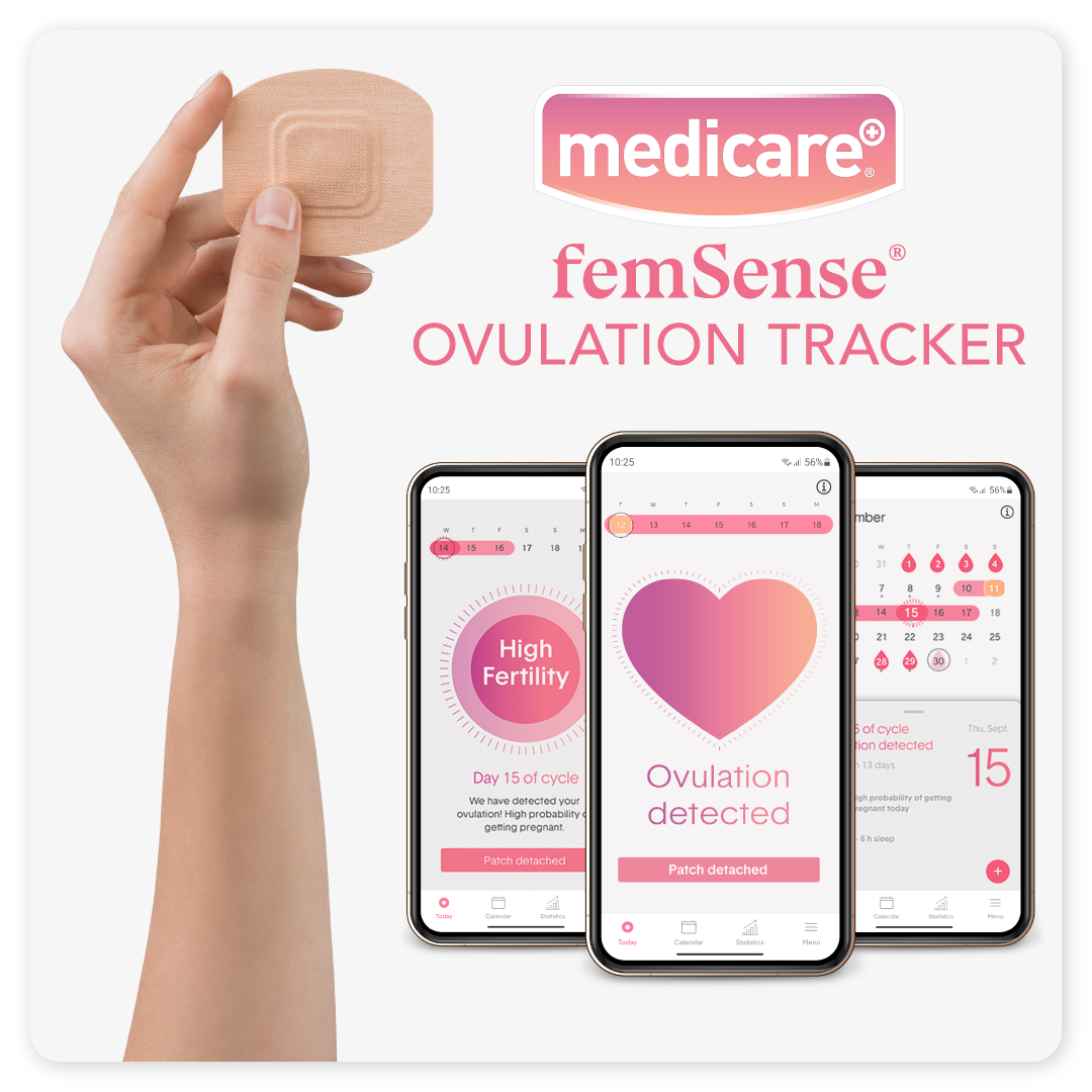 Medicare femSense app and patch