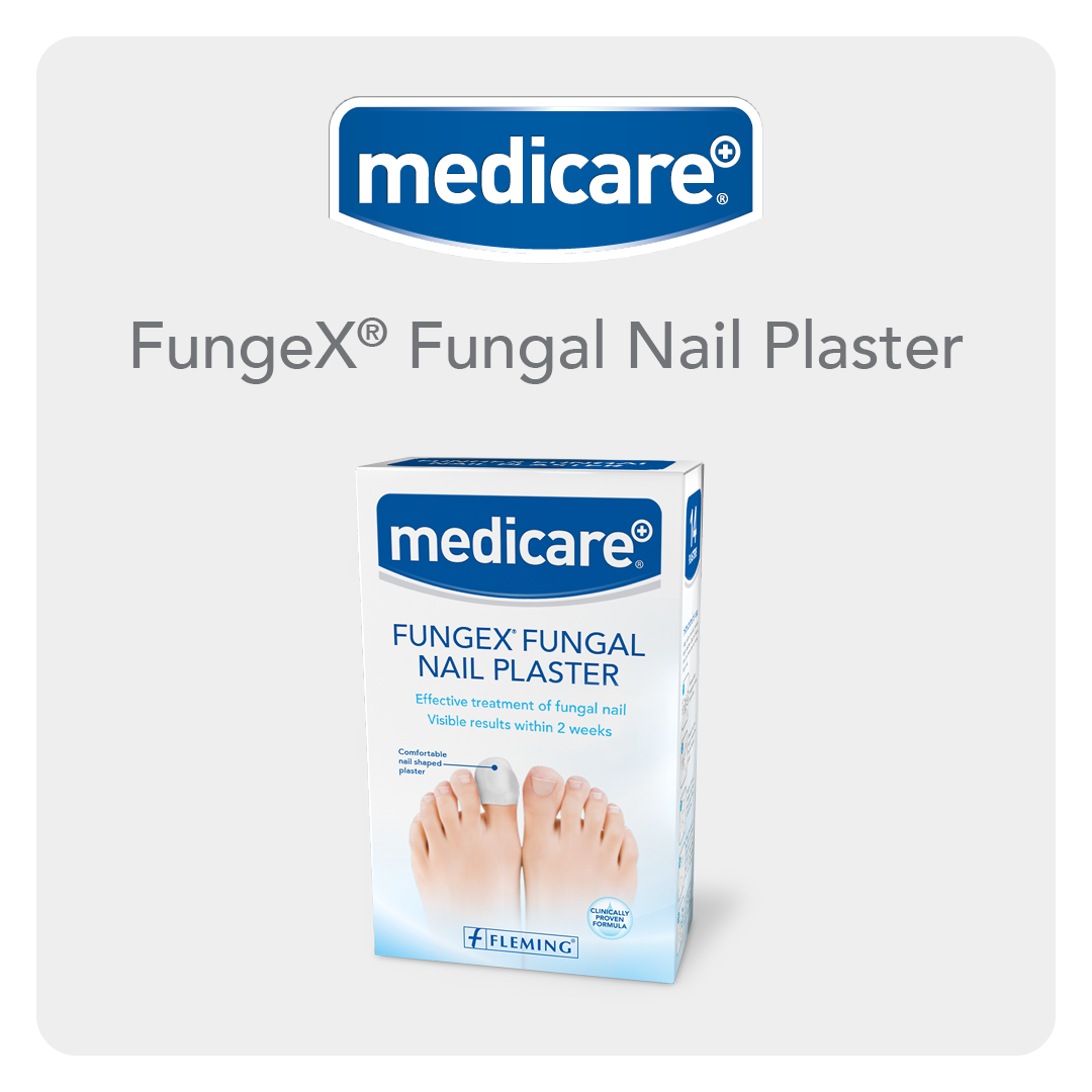 Medicare FungeX Fungal Nail Plaster