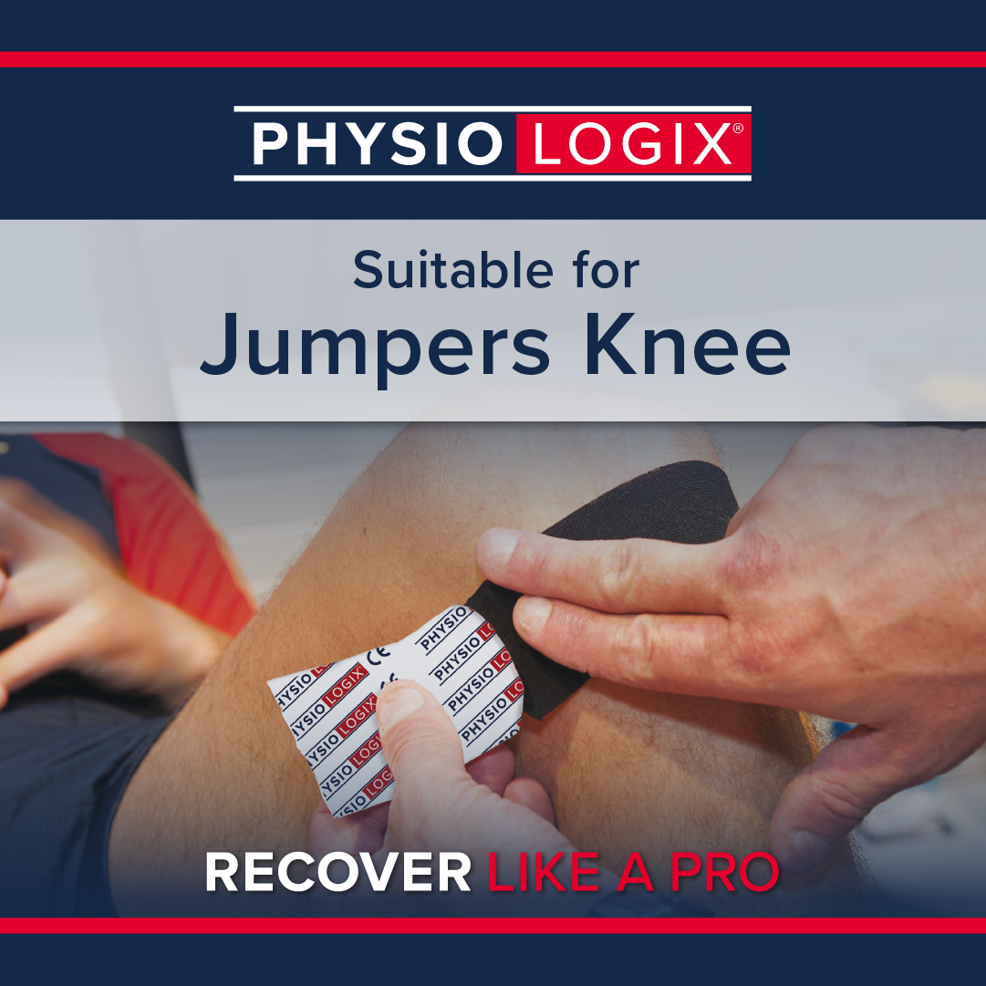 Physiologix Kinesiology Tape is Suitable for Jumpers Knee