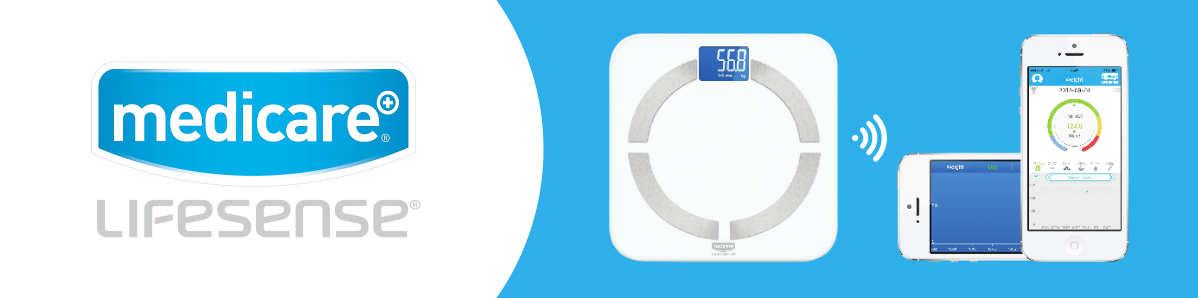 Medicare LifeSense Body Analysis Weighing Scales