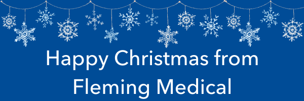 Happy Christmas from Fleming Medical