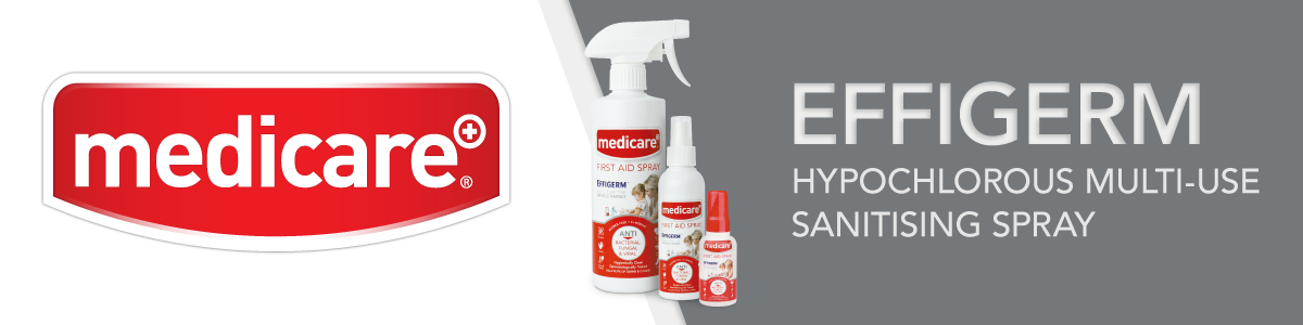 Medicare Hypochlorous Sanitising Spray