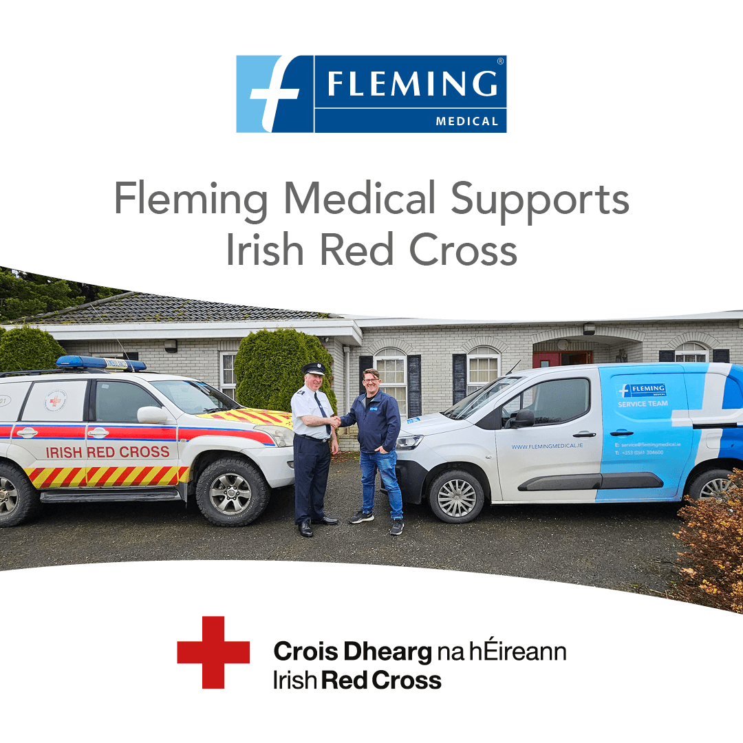 Fleming Medical Supports Irish Red Cross