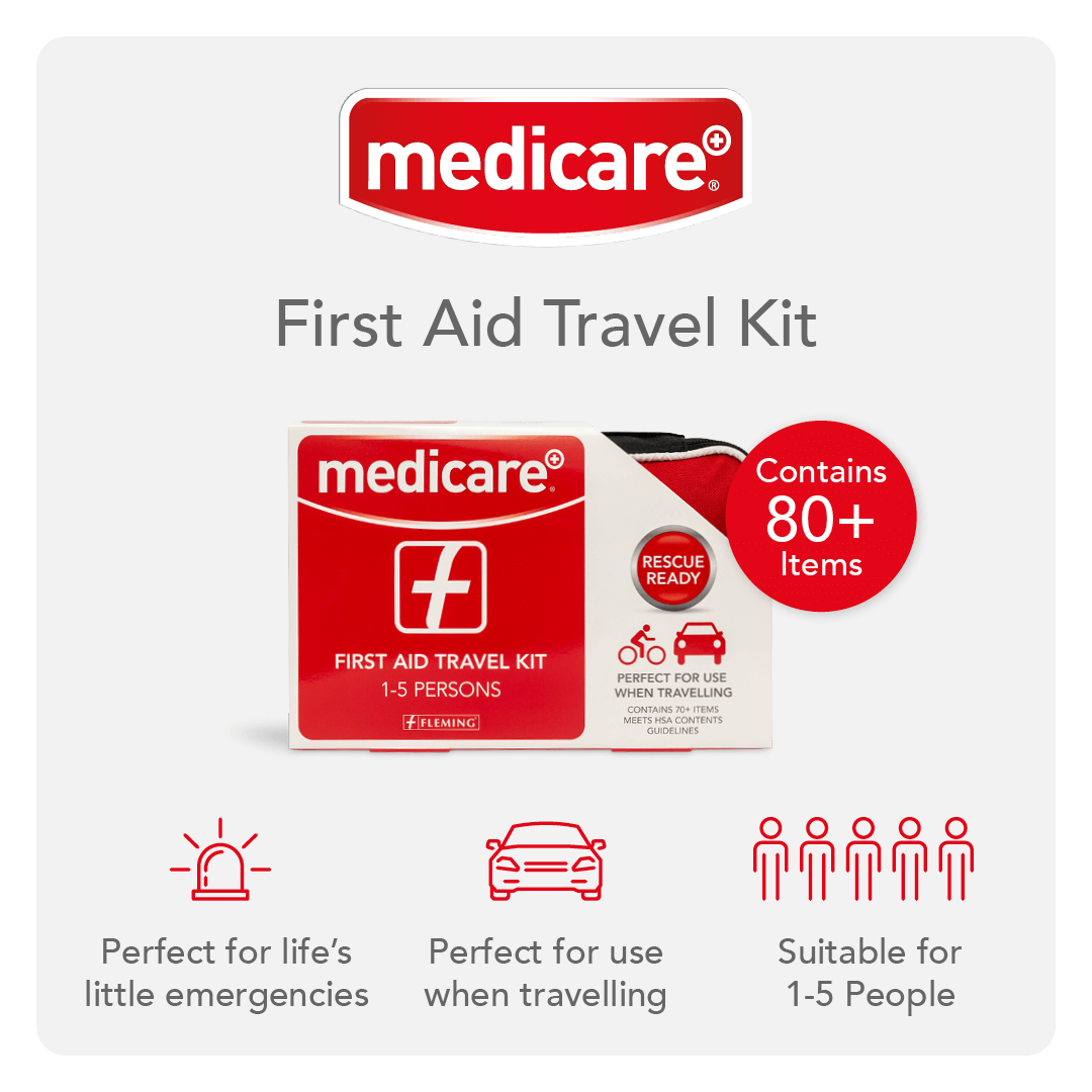 First Aid Travel Kit