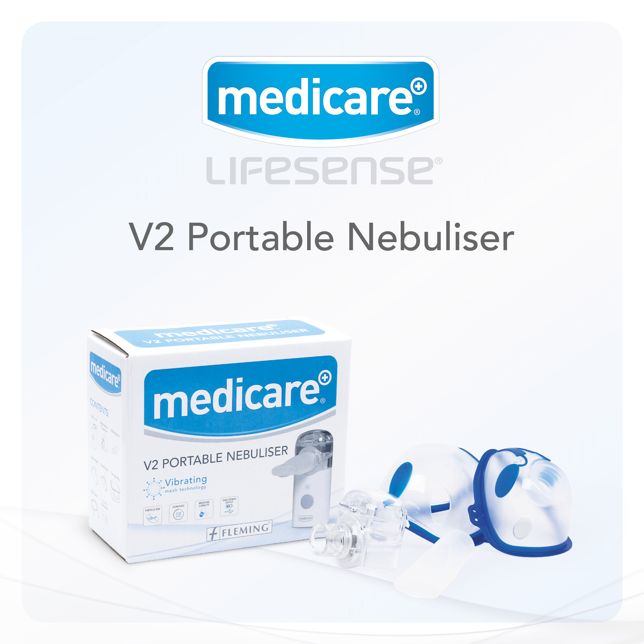 V2 Portable Nebuliser