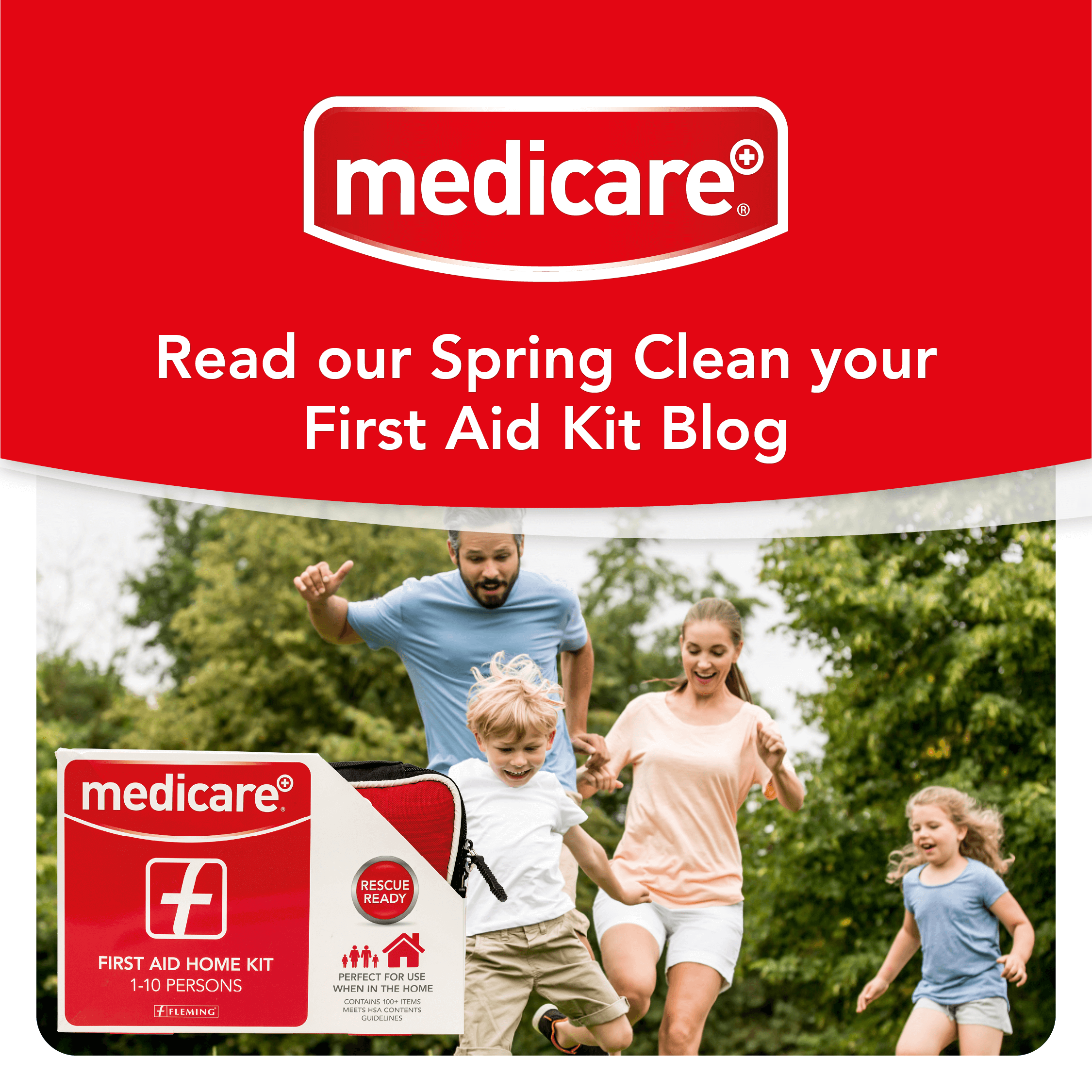 Latest Pharmacy News | Spring Clean Your Medicare First Aid Kit