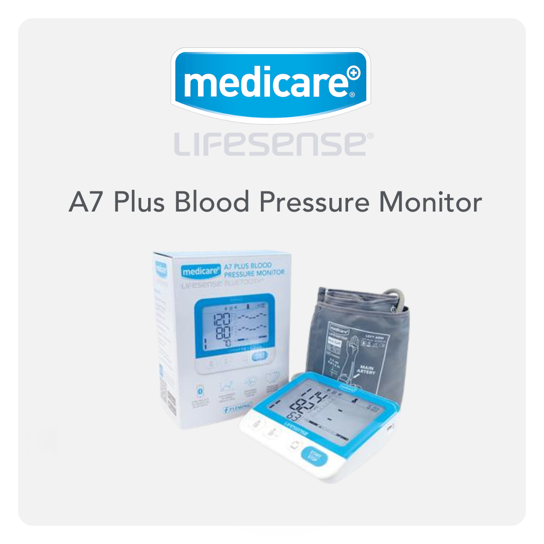 Pharmacy News | Medicare Lifesense A7 Plus BPM