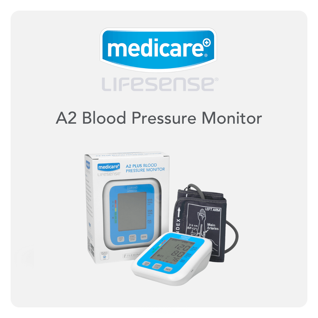 A2 Blood Pressure Monitor