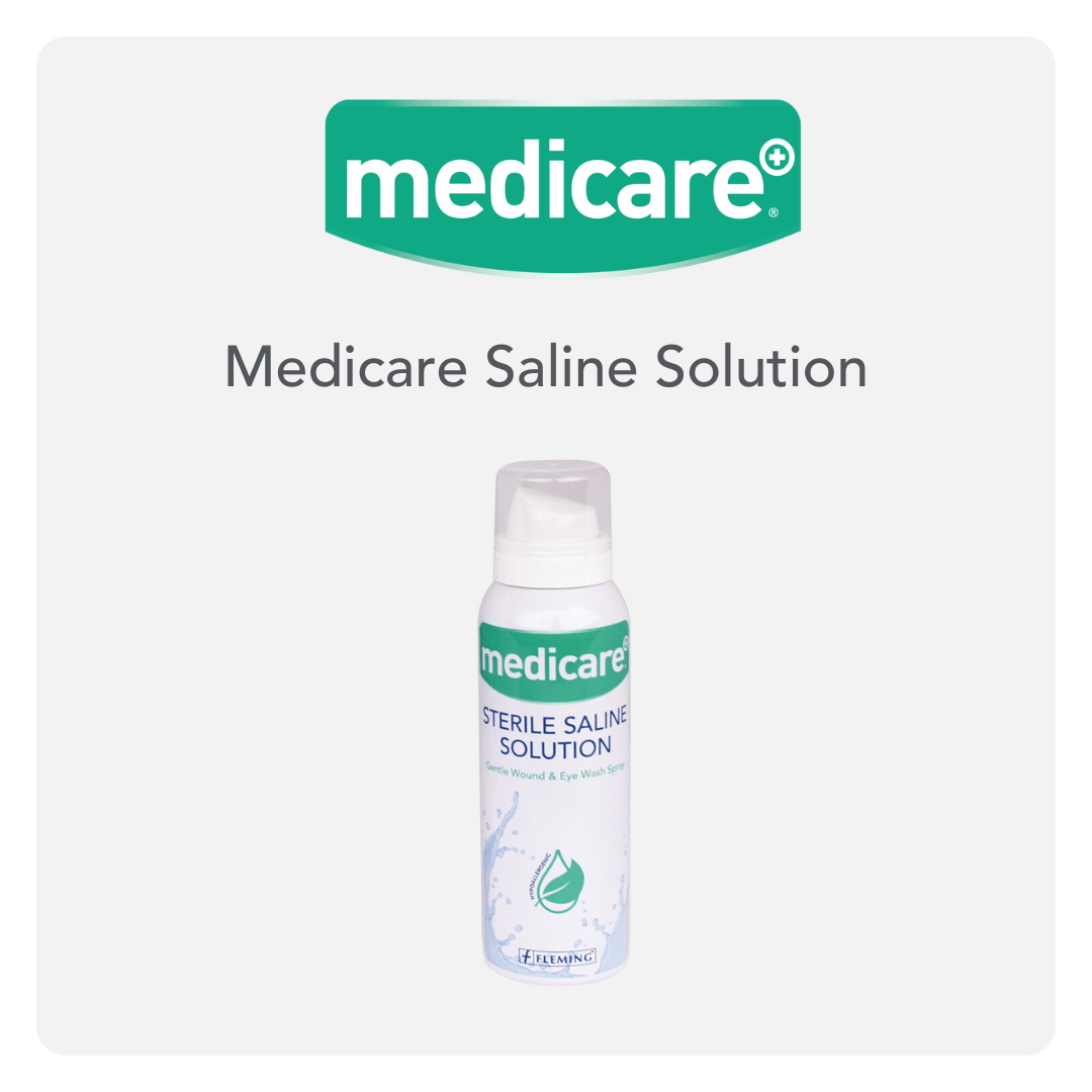 Medicare Saline Solution