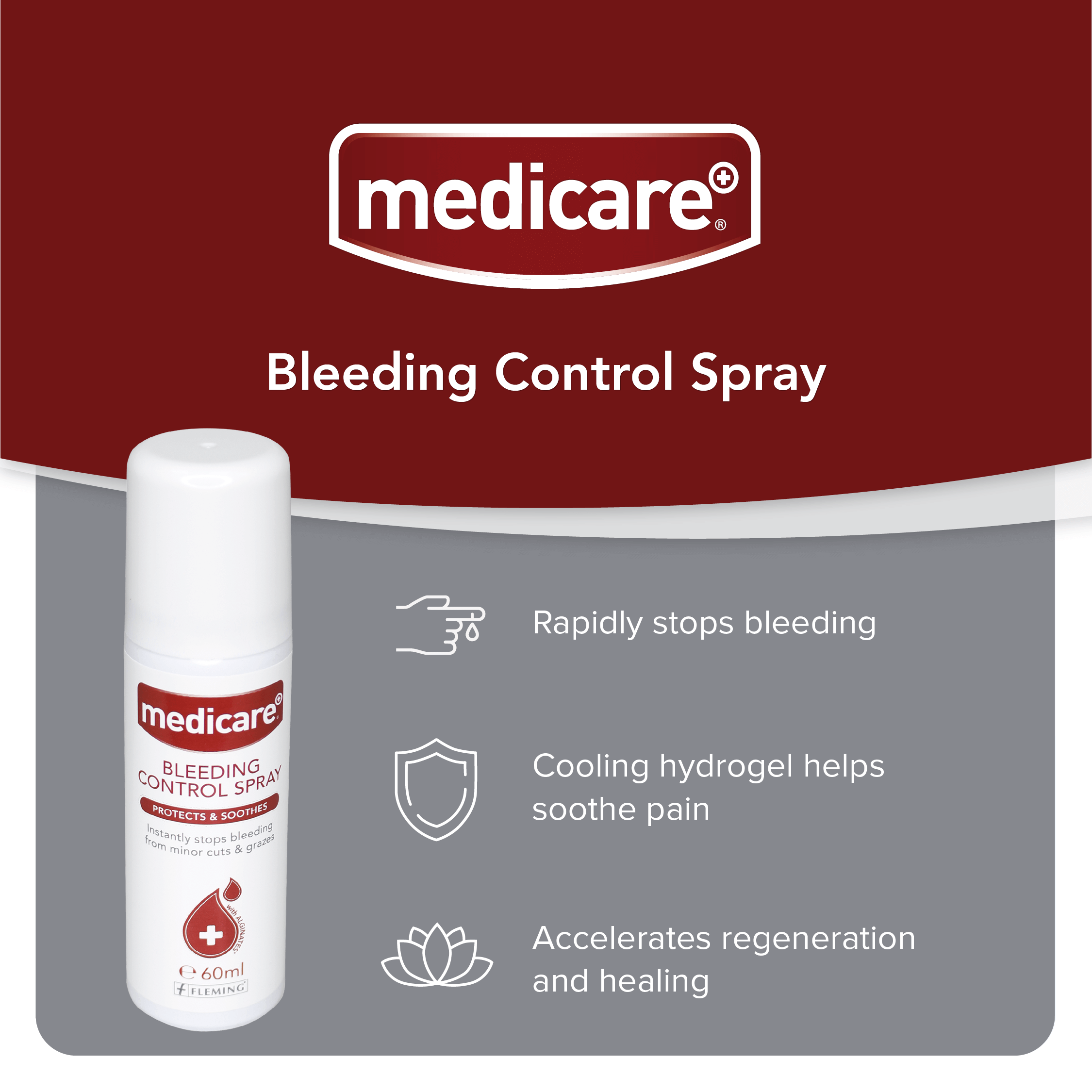 Pharmacy News | Bleeding Control Spray Product Launch in March 2024