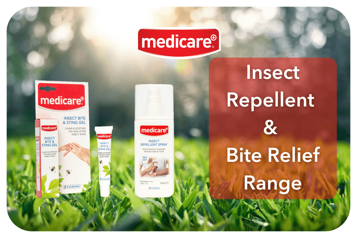 Insect Repellent Range