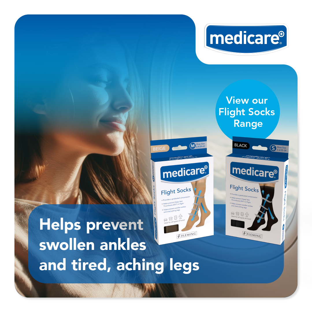 Latest Pharmacy News | Medicare Flight Socks are Back in Stock