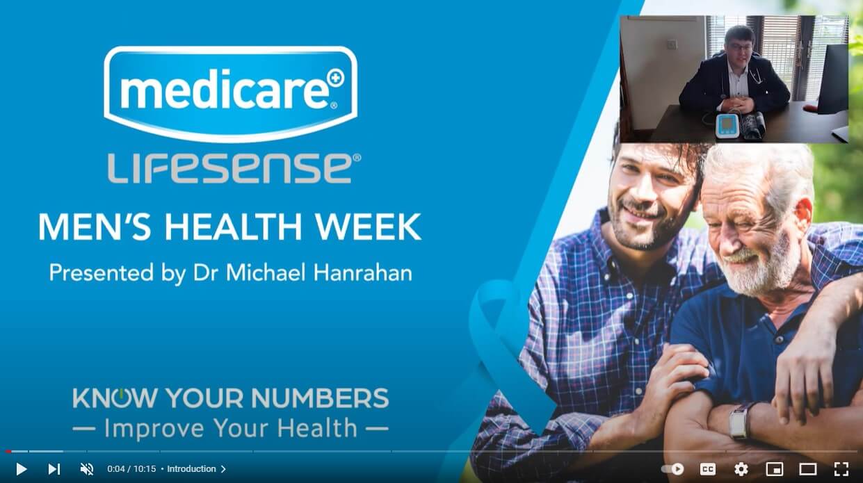Webinar | Men's Health Week - High Blood Pressure