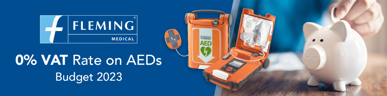 0% VAT on AEDs