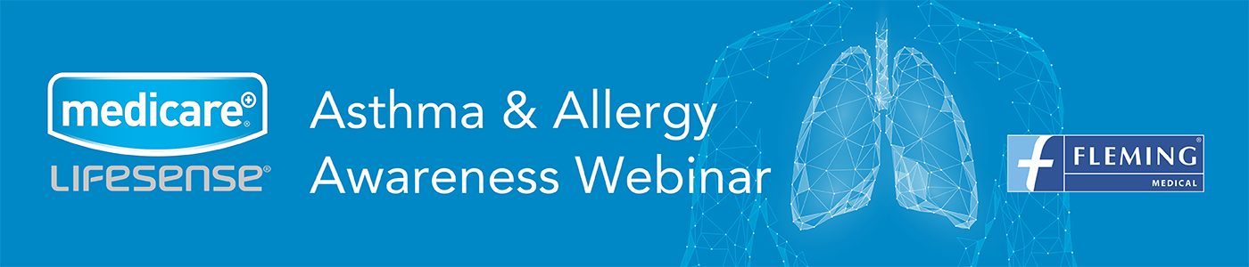 Watch our Asthma & Allergy Webinar