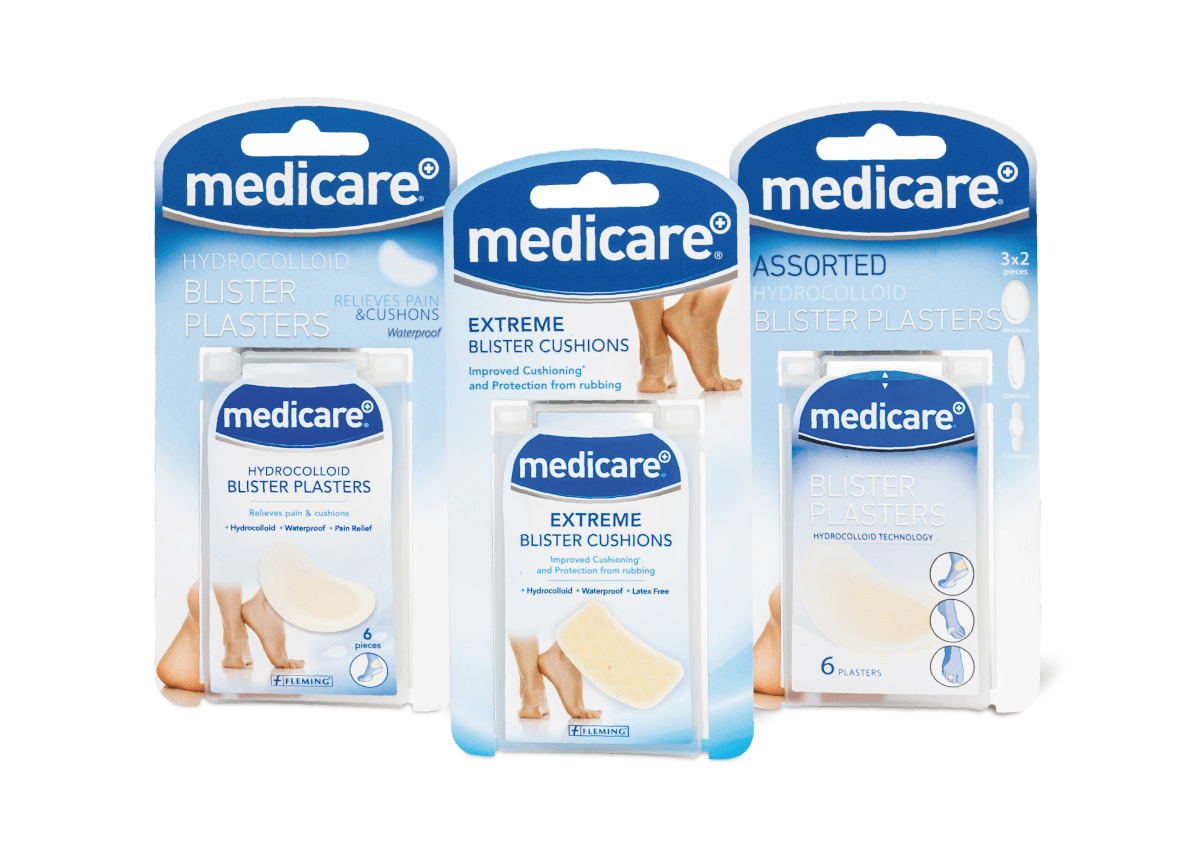 Medicare Footcare Range