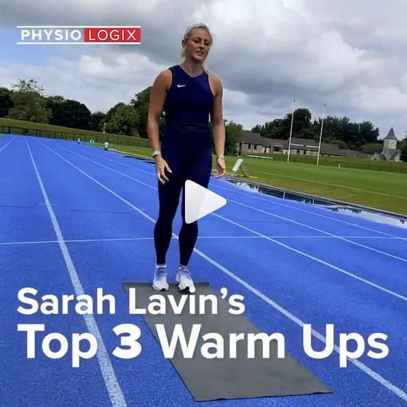 Sarah Lavin warm up tips