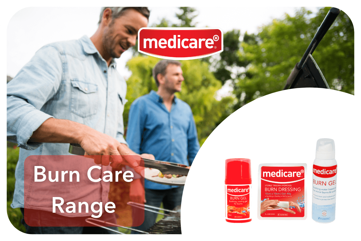 Summer Burn Care Range