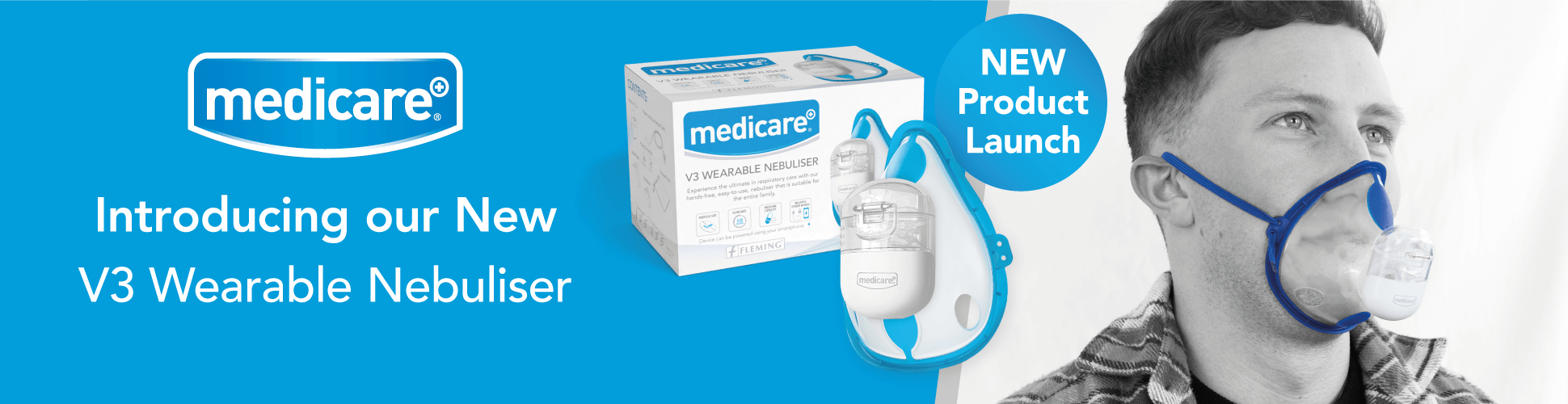 Product News | Medicare V3 Wearable Nebuliser