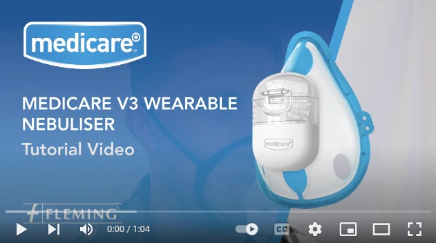 Product Video | Medicare V3 Wearable Nebuliser