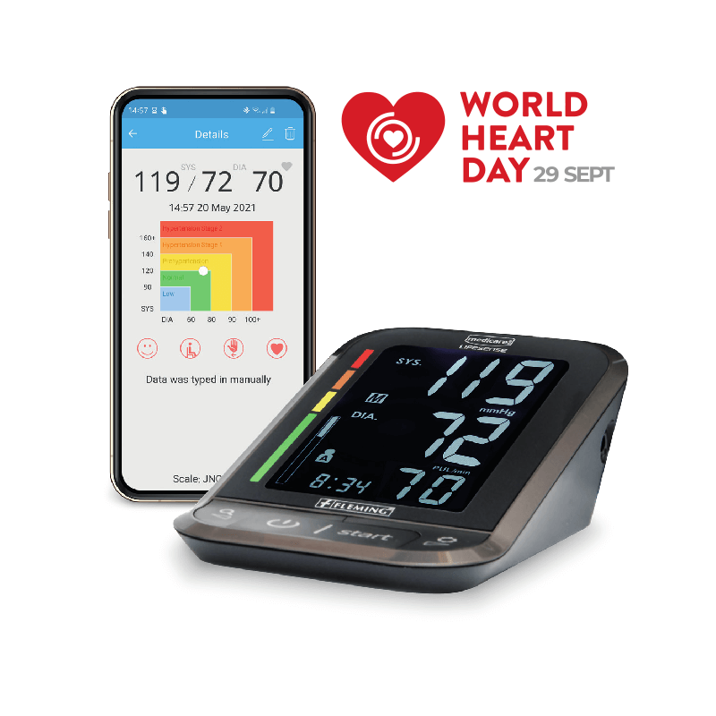 Medicare LifeSense A7 Blood Pressure Monitor