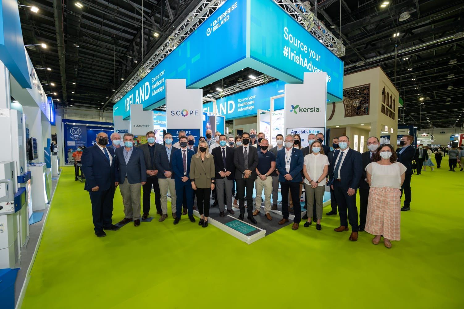 Group Image Arab Health 2022