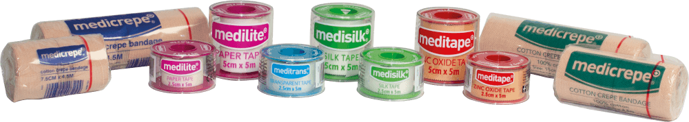 Medicare Tapes and Bandages