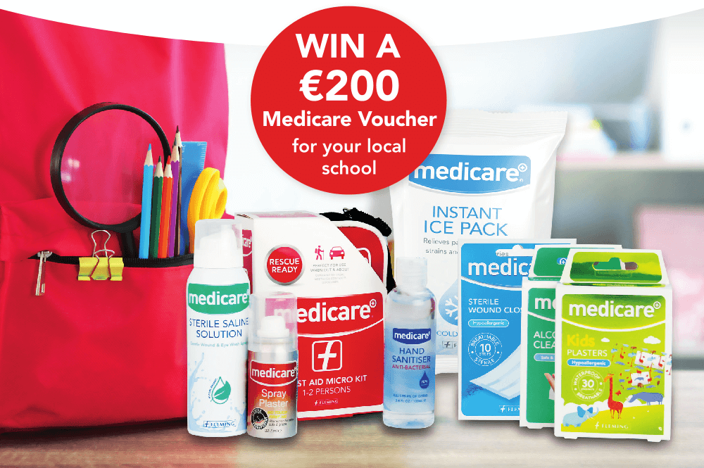 Win a €200 Medicare First Aid Voucher